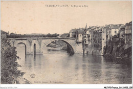 AKJP5-0495-47 - VILLENEUVE-SUR-LOT - Le Pont Et La Rive - Villeneuve Sur Lot