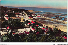 AKJP5-0462-33 - CAP-FERRET - BASSIN D'ARCACHON - Vue Générle Vers Bélisaire - Arcachon