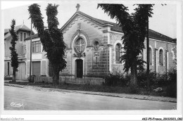 AKJP5-0461-33 - SAINTE-FOY-LA-GRANDE - Temple évangelique - Libourne