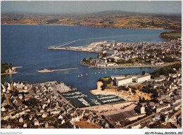 AKJP5-0446-29 - DOUARNENEZ - Le Port De Peche Et Le Port De Plaisance De Tréboul - Douarnenez