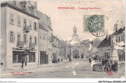 AKJP5-0427-25 - PONTARLIER - Faubourg Saint-pierre ETAT - Pontarlier