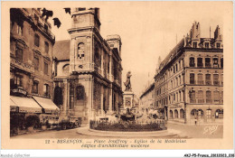 AKJP5-0429-25 - BESANCON - Place Jouffroy - Eglise De La Madeleine - Besancon