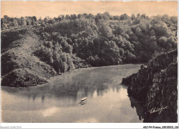 AKJP4-0377-23 - LAC D'EGUZON - Arrivée De La Vedette à Crozant - Crozant