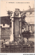 AKJP4-0325-21 - VITTEAUX - Le Monument Aux Morts - Montbard