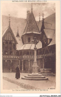 AKJP3-0316-21 - HOTEL-DIEU DE BEAUNE - La Cour D'honneur Un Jour De Neige - Beaune