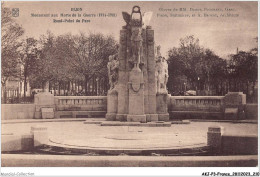 AKJP3-0318-21 - DIJON - Monument Aux Morts De La Guerre - Rond-point Du Parc - Dijon