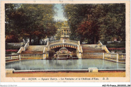 AKJP3-0306-21 - DIJON - Square Darcy - La Fontaine Et Le Chateau D'eau - Dijon