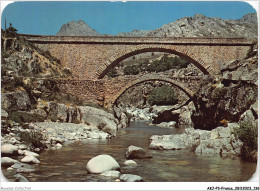 AKJP3-0281-20 - PANORAMA DE LA CORSE - ALBERTACCE - Ponte Alto - Vieux Pont Genois Doublé - Corte