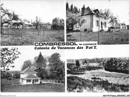AKJP3-0279-19 - COMBRESSOL - Colonie De Vacances Des P Et T - Ussel
