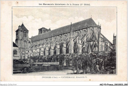 AKJP3-0259-18 - BOURGES - La Cathédrale - Ensemble S - Bourges