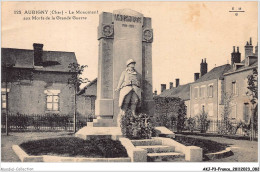 AKJP3-0254-18 - AUBIGNY - Le Monument Aux Morts De La Grande Guerre - Aubigny Sur Nere