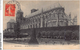 AKJP3-0255-18 - BOURGES - Abside De La Cathédrale - Bourges
