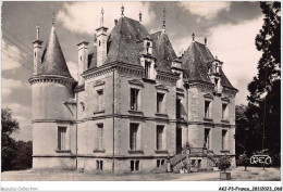 AKJP3-0247-18 - LE CHATELET - Le Chateau De Vieille Foret - Facade Sud - Saint-Amand-Montrond