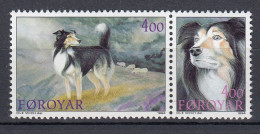 FOROYAR Fauna Dogs 1994 MNH(**) #Fauna29 - Dogs