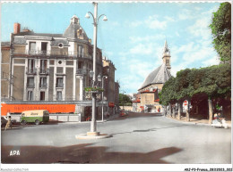 AKJP3-0224-15 - AURILLAC - Place Du Palais Et Notre Dame Aux Neiges - Aurillac