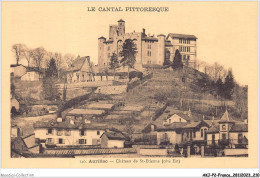 AKJP2-0208-15 - AURILLAC - Chateau De St-etienne - Aurillac