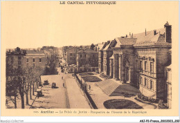 AKJP2-0204-15 - AURILLAC - Le Palais De Justice - Perspective De L'avenue De La Republique - Aurillac