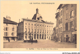 AKJP2-0206-15 - AURILLAC - Place De L'hotel De Ville Et Mairie - Aurillac