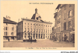 AKJP2-0205-15 - AURILLAC - Place De L'hotel De Ville Et Mairie - Aurillac