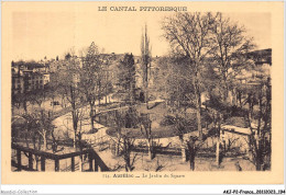 AKJP2-0200-15 - AURILLAC - Le Jardin Du Square - Aurillac