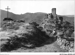 AKJP2-0166-12 - ENVIRONS DE STE-GENEVIEVE-S ARGENCE - Village Et Chateau De Vallon - Rodez