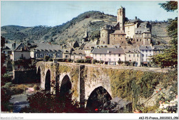 AKJP2-0131-12 - ESTAING - Le Chateau Et Le Vieux Pont - Rodez