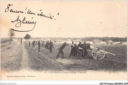 AKJP2-0120-10 - L'artillerie De CAMP DE MAILLY - Abattez - Mailly-le-Camp