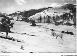 AKJP1-0094-06 - VALBERG - Le Col Et Les Champs De Ski De La Croix Du Sapet - Autres & Non Classés