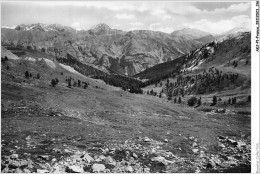 AKJP1-0069-05 - Vallée De La Guisane - Col Du Granon - Au Fond Le Chaberton - Autres & Non Classés