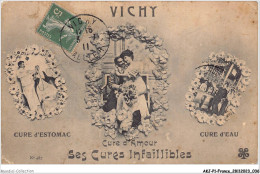 AKJP1-0019-03 - VICHY - Cure D'amour - Cure D'eau - Cure D'estomac - Ses Cures Infaillibles - Vichy