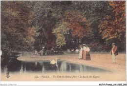 AKJP1-0014-03 - VICHY - Un Coin Du Grand Parc - Le Bassin Des Cygnes - Vichy