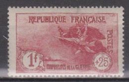 France N° 231 Avec Charnière - Nuovi