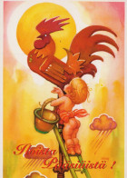 OSTERN Vintage Ansichtskarte Postkarte CPSM #PBO135.A - Pascua