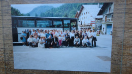 Les Abrets : Isère , Groupe D'abrésien  Un Voyage Sortie Amicale Des Donneurs De Sang - Orte