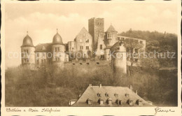 71683325 Wertheim Main Schlossruine Bestenheid - Wertheim