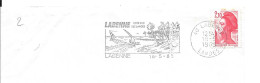 Lettre Entière Flamme 1985 Labenne Landes - Mechanical Postmarks (Advertisement)
