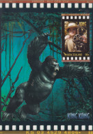 Carte  Maximum  1er  Jour   NOUVELLE   ZELANDE   Cinéma  :  KING  KONG   2005 - Cinema