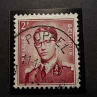 Belgie Belgique - 1953 - OPB/COB N° 925 - 2 F - Obl. Poppel - 1957 - Usati