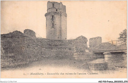 AKJP10-0984-91 - MONTLHERY - Ensemble Des Ruines De L'ancien Chateau - Montlhery