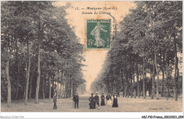 AKJP10-0973-91 - MONTGERON - Avenue Du Chateau - Montgeron