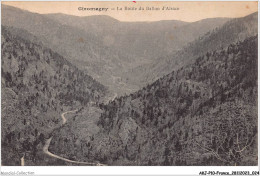 AKJP10-0958-90 - GIROMAGNY - La Route Du Ballon D'alsace - Giromagny