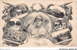 AKJP10-0957-90 - UN BONJOUR DE BELFORT  - Belfort - Stadt