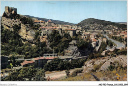 AKJP10-0948-84 - VAISON-LA-ROMAINE - Vue D'ensemble De La Vieille Ville Et Le Chateau Des Comtes De Toulouse - Vaison La Romaine