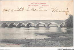 AKJP9-0931-82 - MOISSAC - Le Pont-canal - Moissac