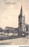 AKJP9-0855-77 - COULOMMES - Le Clocher Et L'église - Meaux