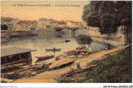 AKJP9-0852-77 - LA FERTE-SOUS-JOUARRE - Le Pont Et La Terrasse - La Ferte Sous Jouarre