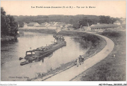 AKJP9-0841-77 - LA FERTE-SOUS-JOUARRE - Vue Sur La Marne - La Ferte Sous Jouarre