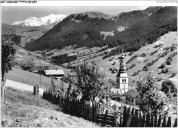 AKJP8-0831-73 - HAUTELUCE - Vue Générale - Le Mont Blanc - Albertville