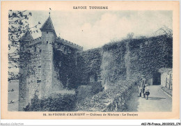 AKJP8-0818-73 - ST-PIERRE-D'ALBIGNY - Chateau De Miolans - Le Donjon - Saint Pierre D'Albigny