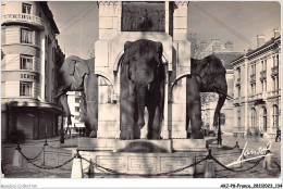 AKJP8-0798-73 - CHAMBERY - La Fontaine Des éléphants - Chambery